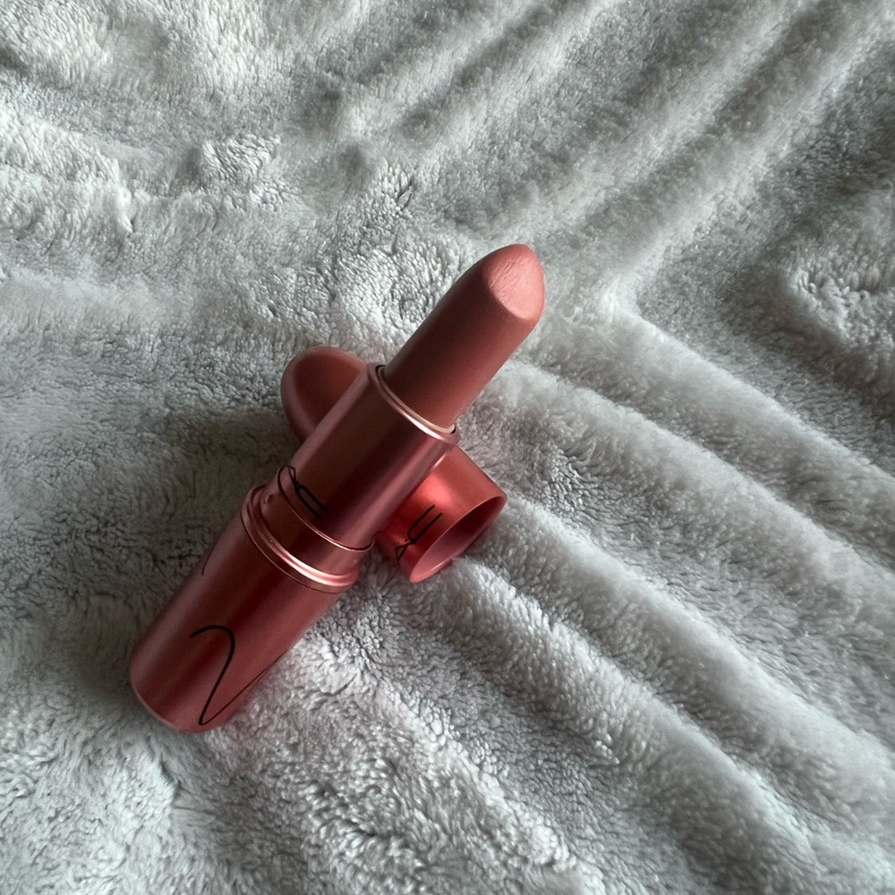 Mac cosmetics x Nicki Minaj lipstick Nicki’s Nude